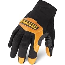 Ironclad RWC2-04-L Ranchworx Cowboy Glove, Large,Light Brown