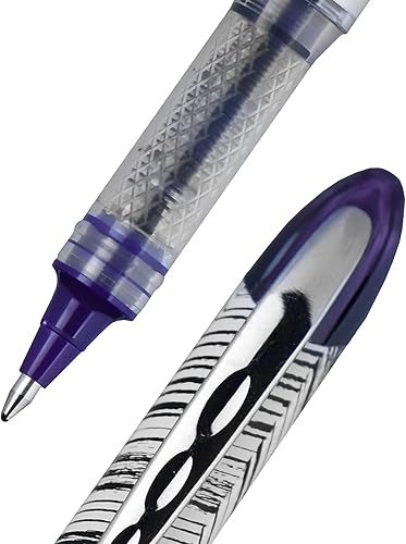 Miniatura 7 de uniball Vision Needle - Bolígrafos de punta fina de 0.028 in, surtidos, 8 unidades y Vision Elite - Bolígrafo roller, colores surtidos, paquete de 8
