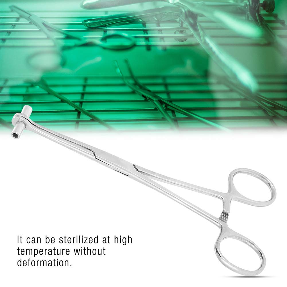 Pinza Per Piercing All´ombelico (Acciaio Chirurgico 316L - Foto 11