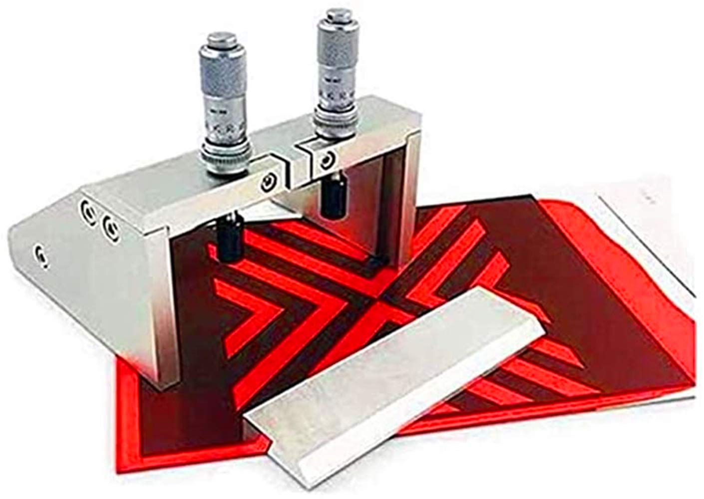 Regulowany aplikator powłok ze stali nierdzewnej z mikrometrem 1 szt(300mm)