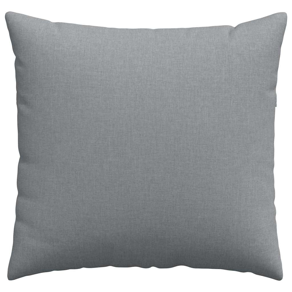 Set di 2 cuscini da divano, 45 x 45 cm, cuscini decorativi con rivestimento sfoderabile e morbida imbottitura in poliestere, per soggiorno, camera da letto, divano