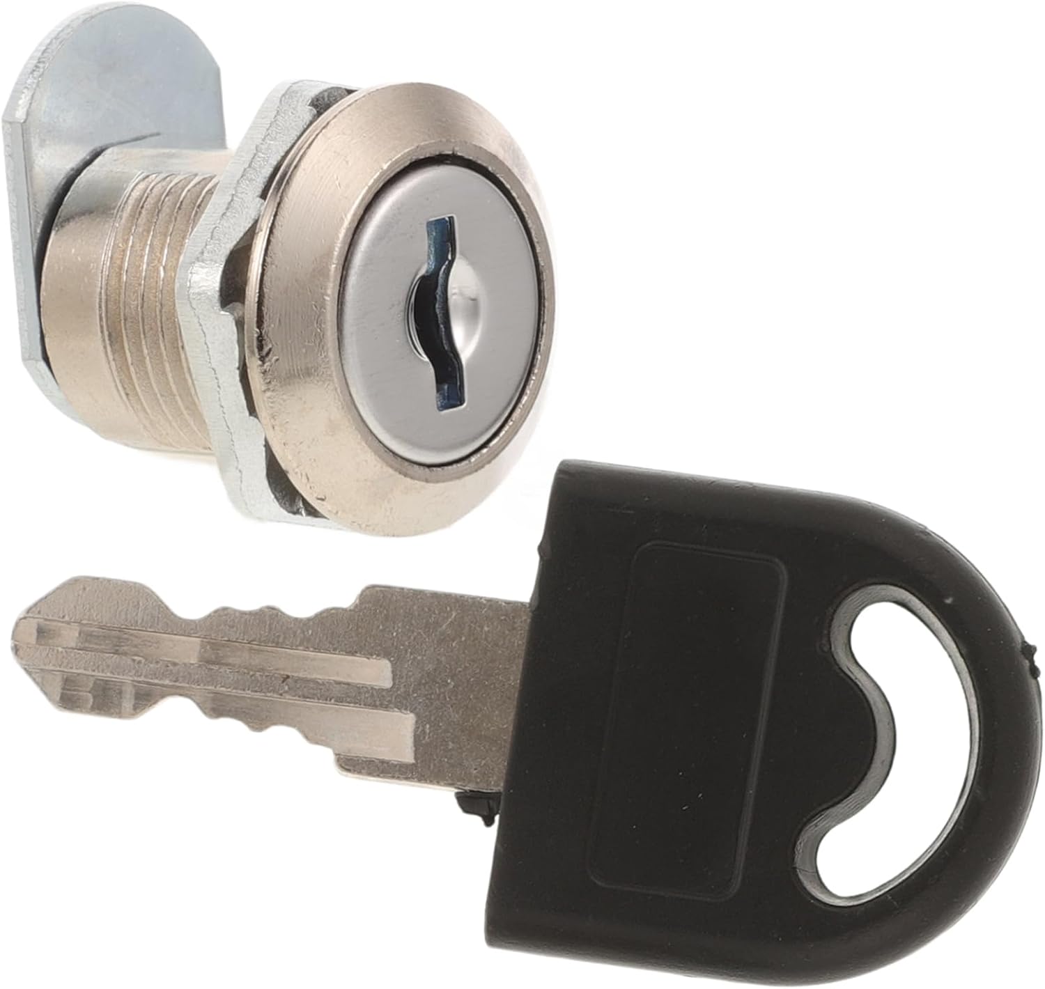SOLUSTRE Chrome Padlock Key Paper Roll Dispenser Key Set for Toilet Paper Dispenser Lock and Replacement