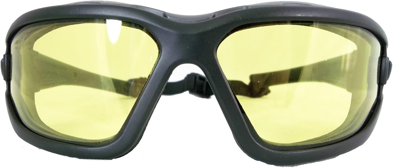 Valken Airsoft Zulu Thermal Lens Goggles - Clear Lens : Full Seal Airsoft Goggle : Sports & Outdoors