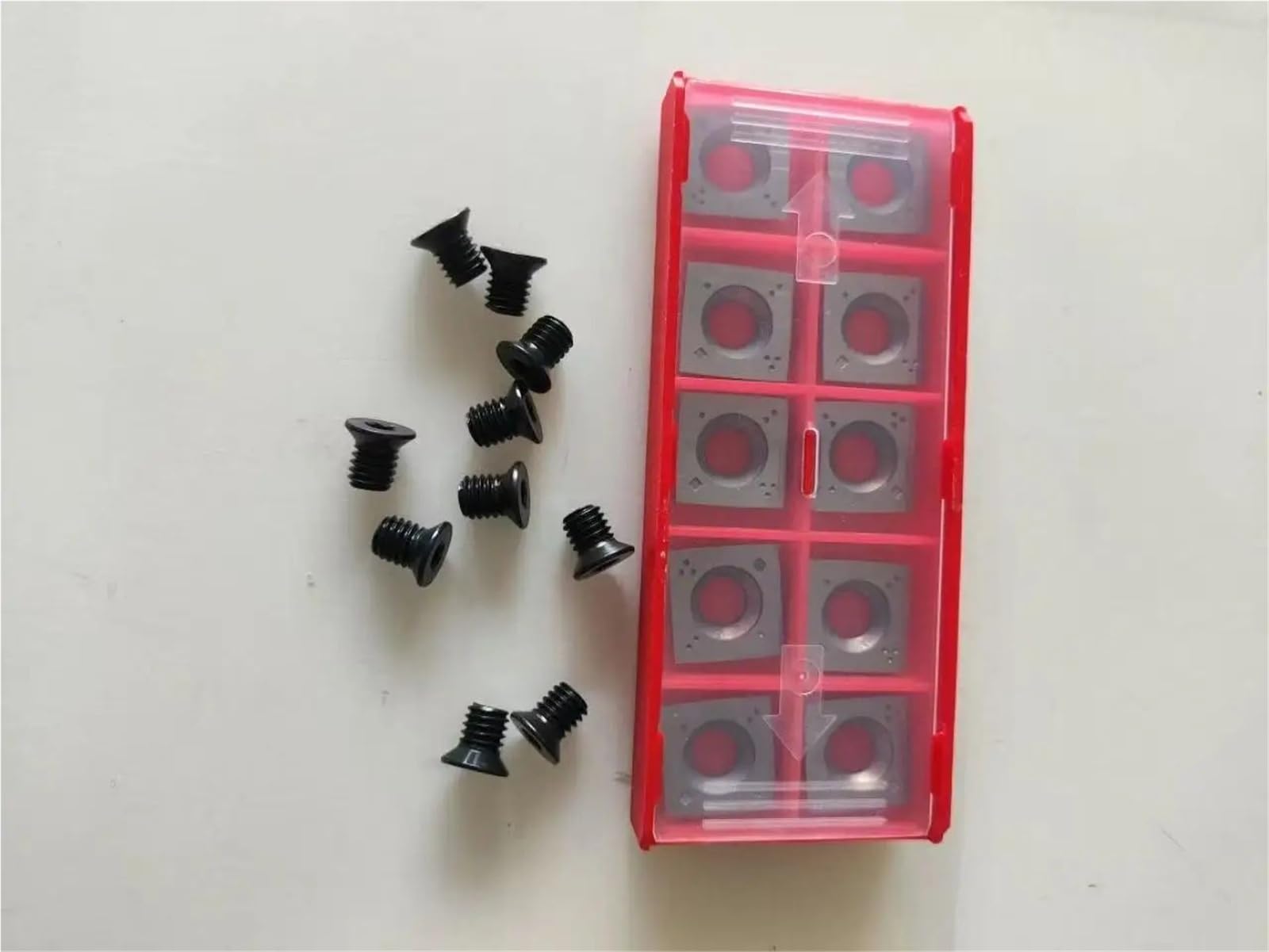 Inserti per tornitura Coltelli di fresatura sostitutivi for utensili for tornitura del legno in carburo quadrato da 15 mm for utensili for tornitura del legno