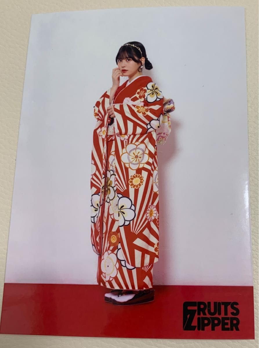 Amazon.co.jp: フルーツジッパー FRUITS ZIPPER 生写真 月足天音 櫻井