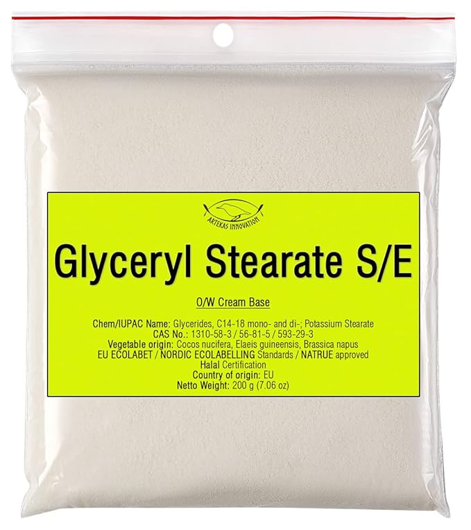 Glyceryl Stearate S/E 7.06 oz SelfEmulsifying Wax