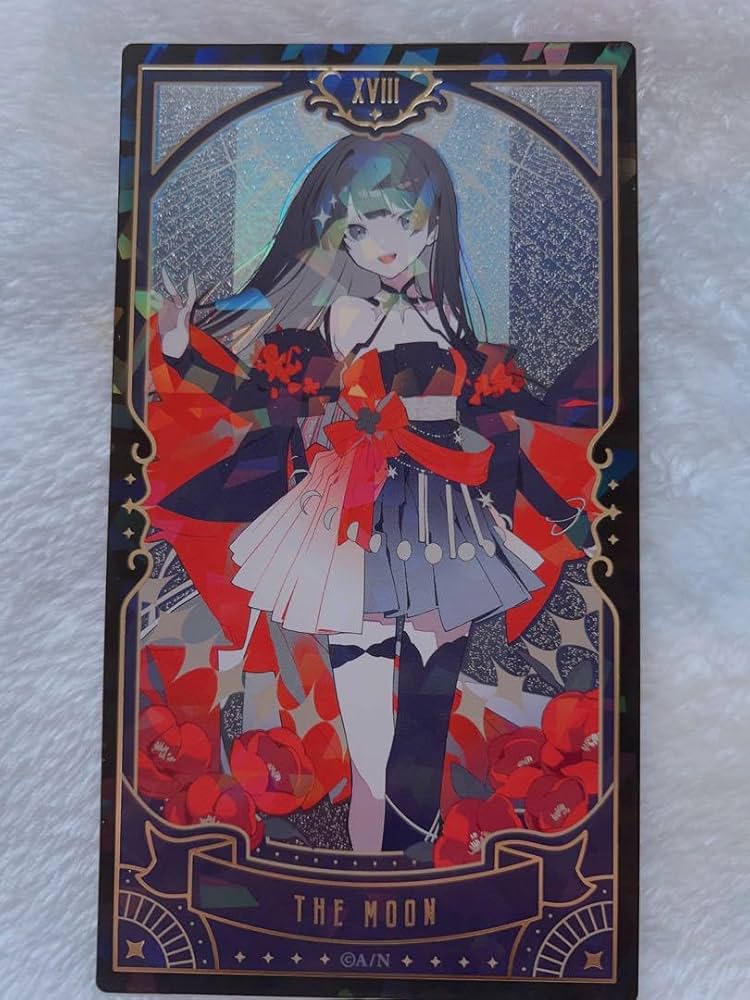 にじさんじ 月ノ美兎 タロット
