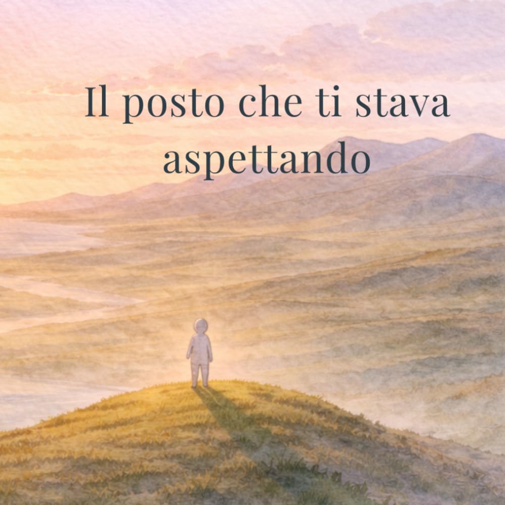 Il luogo che ti stava aspettando: viaggio a sorpresa in Islanda in estate. Libro regalo con diario di viaggio da compilare