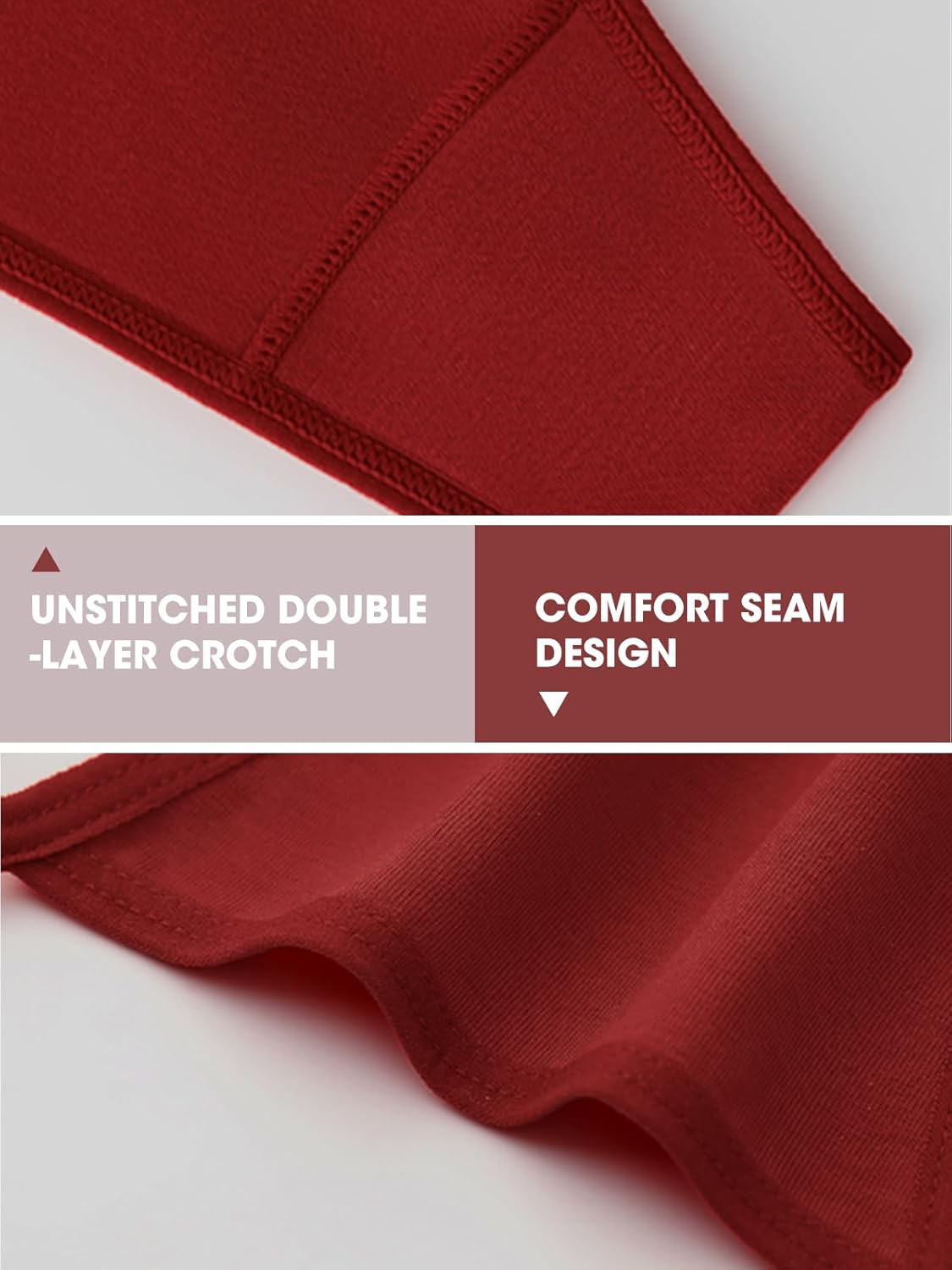 Cotton Underwear G-string Thong for Women Micro Sexy Ladies Panties Comfortable Stretch Low Rise 6 Pack - Image 5