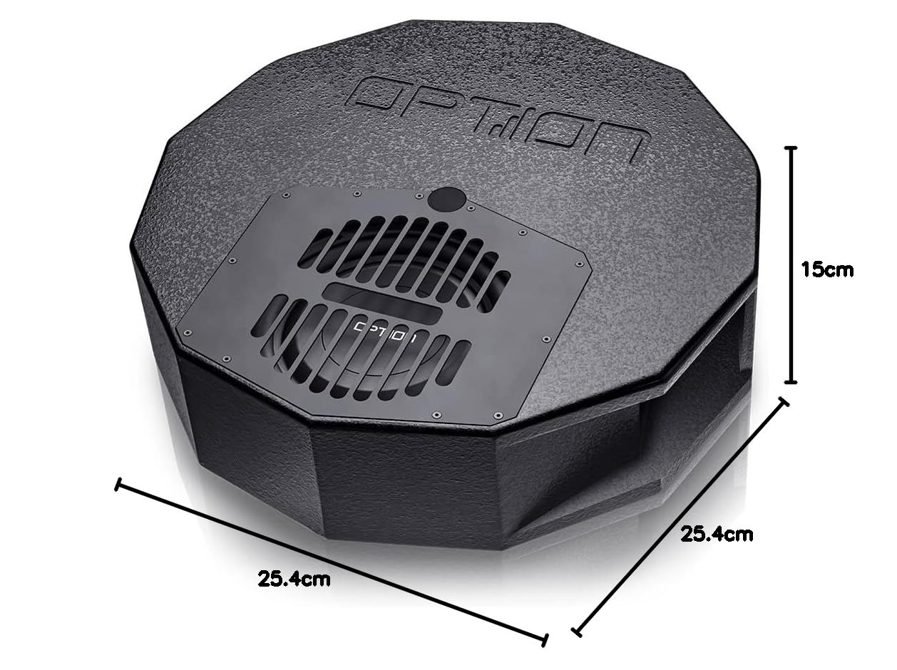 Option DRIVE10BRA - 25cm Aktiver Subwoofer für die Reserveradmulde (300 Watt)