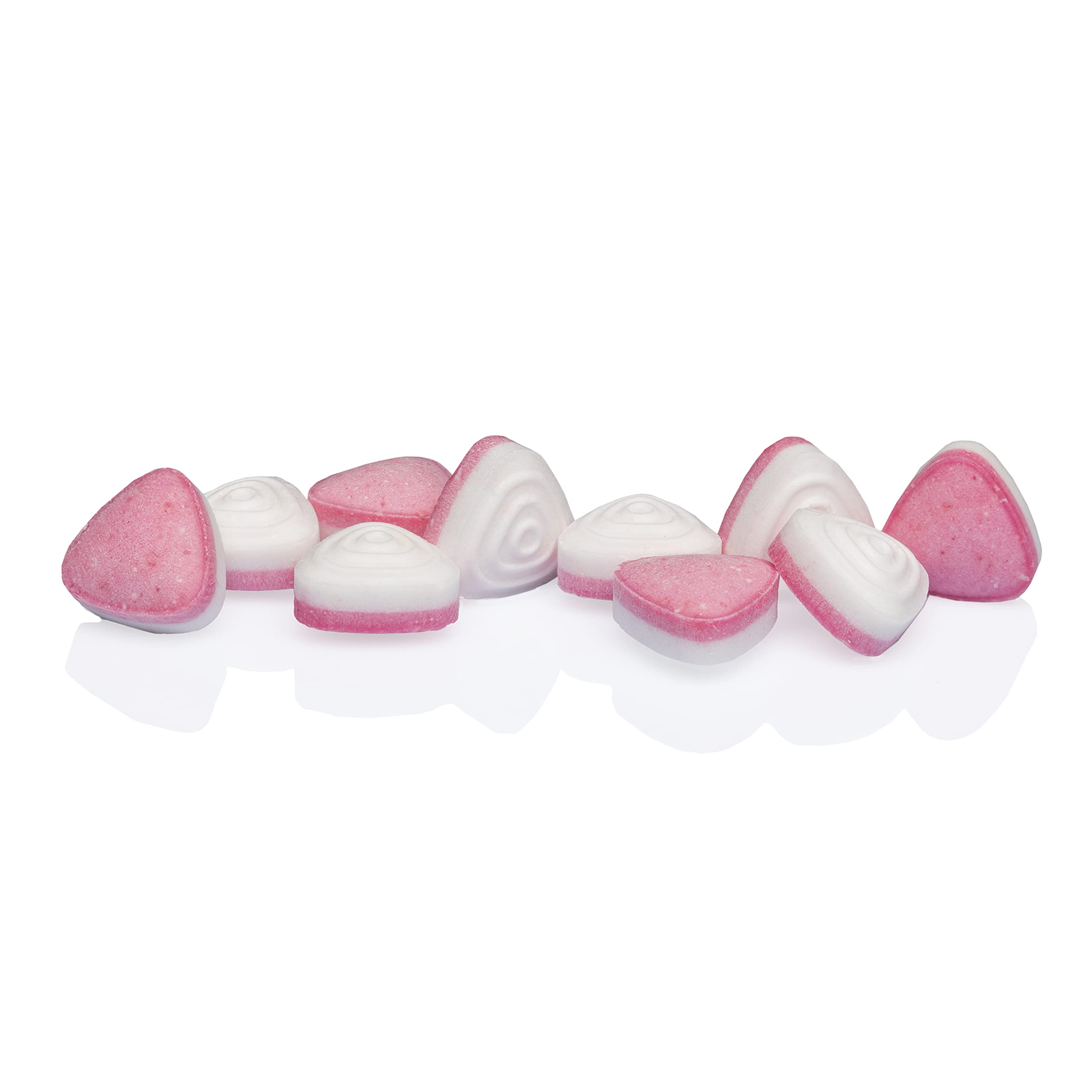 Smint Bote Ahorro Fresa, Caramelo Comprimido Sin Azúcar - 8 unidades de 150 comprimidos (Total 840 gr.)
