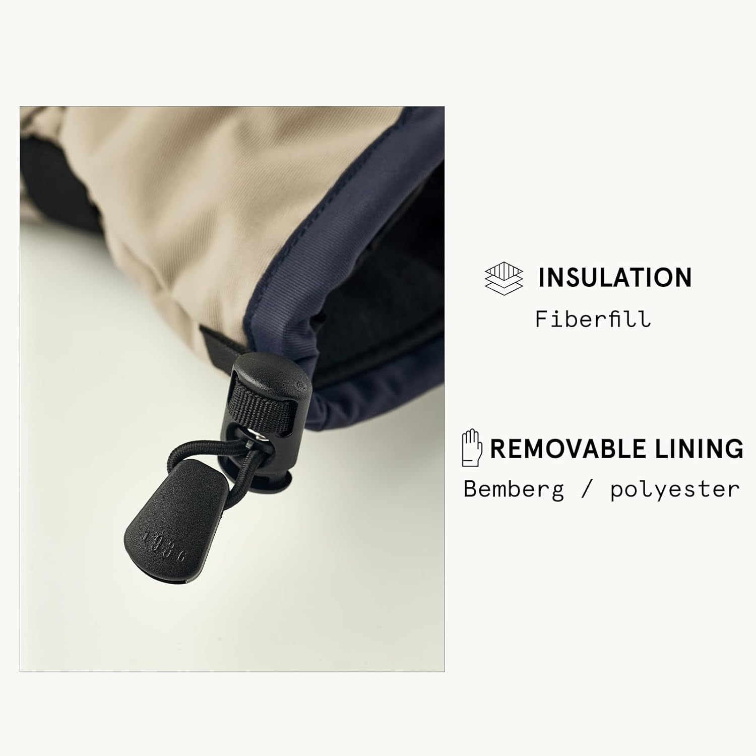 Hestra Unisex Gauntlet Sr 5-Finger Glove, Waterproof, Windproof Insulated Gloves for Skiing & Snowboarding, Men & Women - Image 5