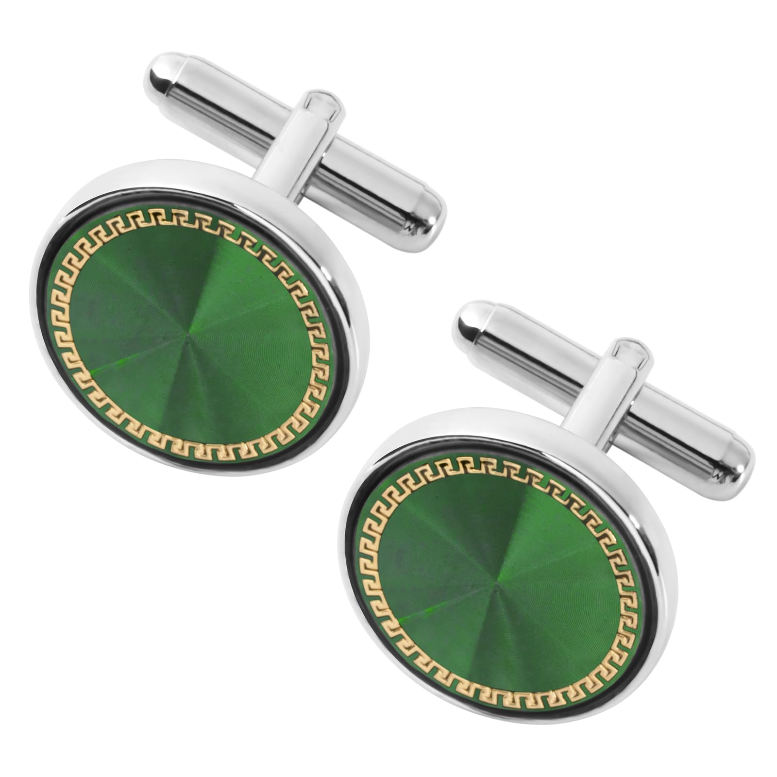 Cufflinks for Men Classic Wedding Business Shirt CuffLinks Set