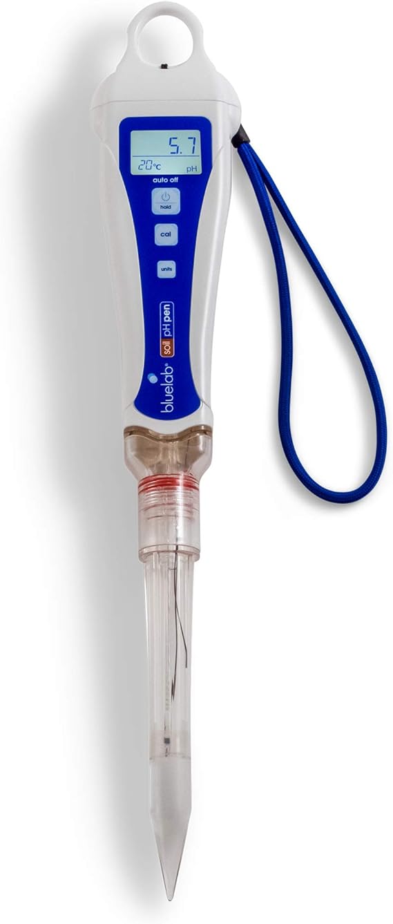 Bluelab PENSOILPH Soil pH Pen, Digital Meter and Water Test