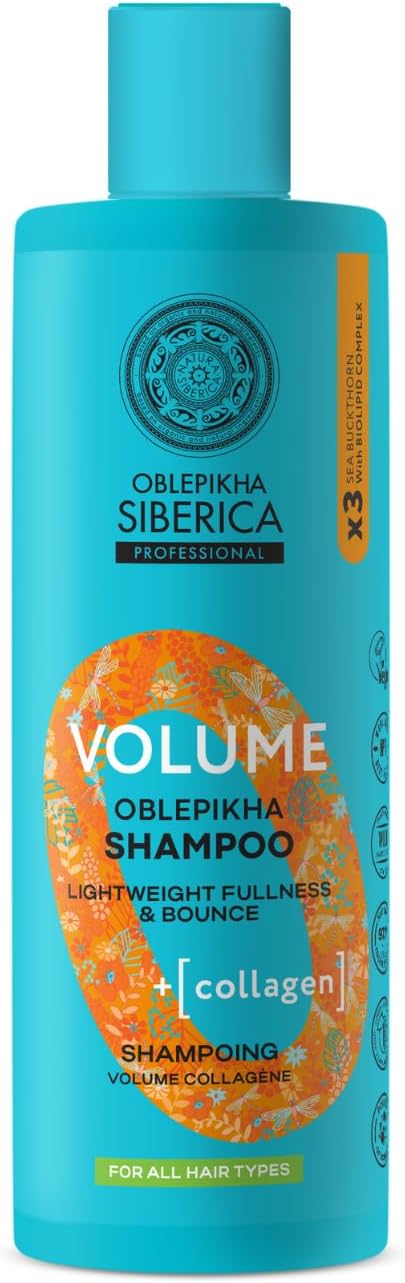 Natura Siberica Tüm Saçlara Uygun Hacim Veren Şampuan - Ns O Volume Oblepikha