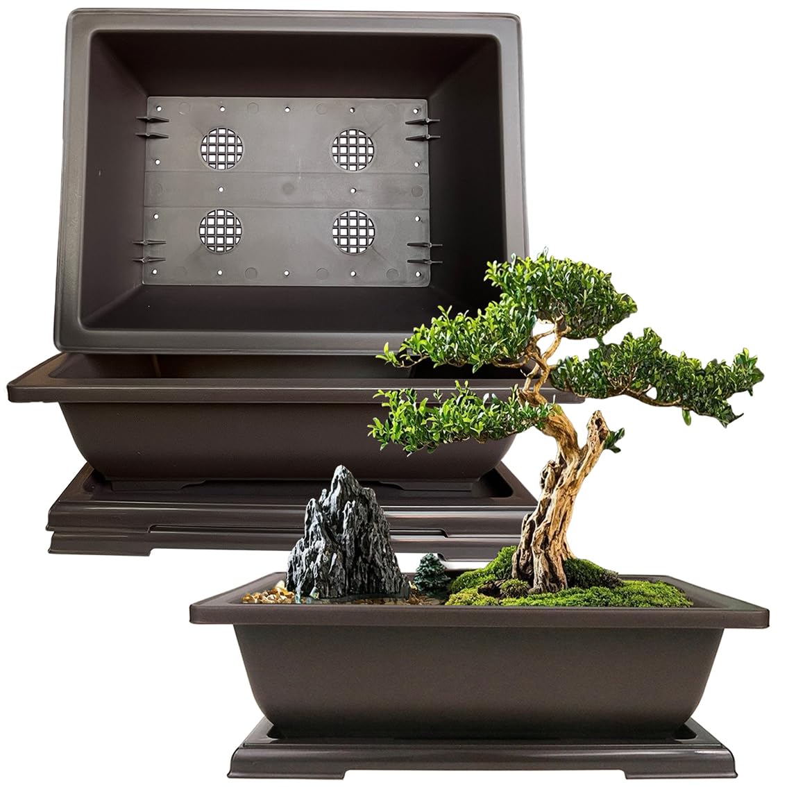 BOTANIZE バンクシー　鉢 BOTANIZE ✖️ N/OH 植木鉢 2個セット 【公式通販】