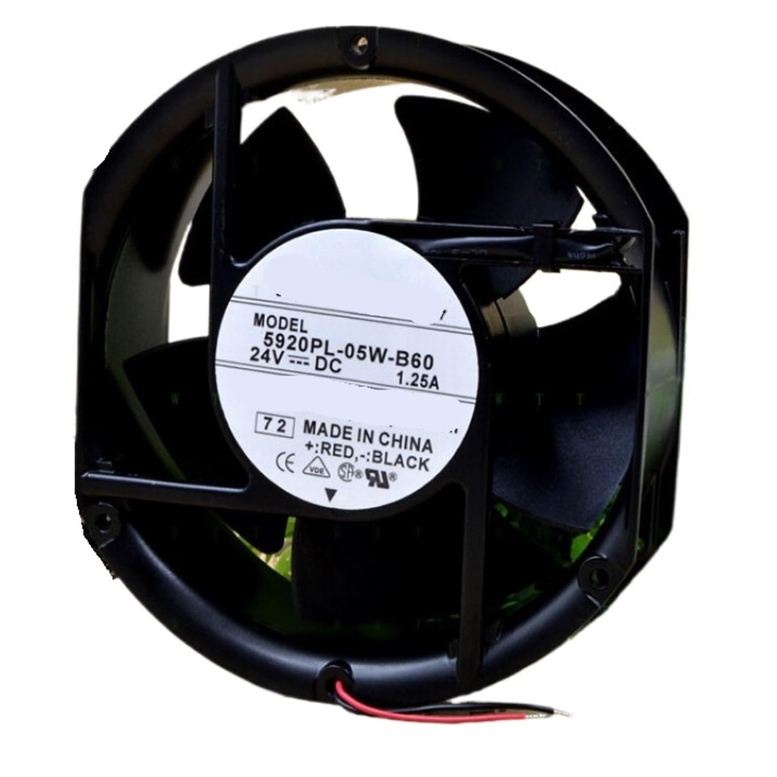 YMUGUEGH 5920PL-05W-B60 17251 24V 1.25A cooling fan