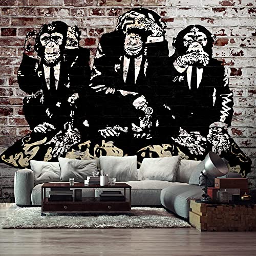Papier peint intissé moderne pour rénover et masquer les défauts d'un mur