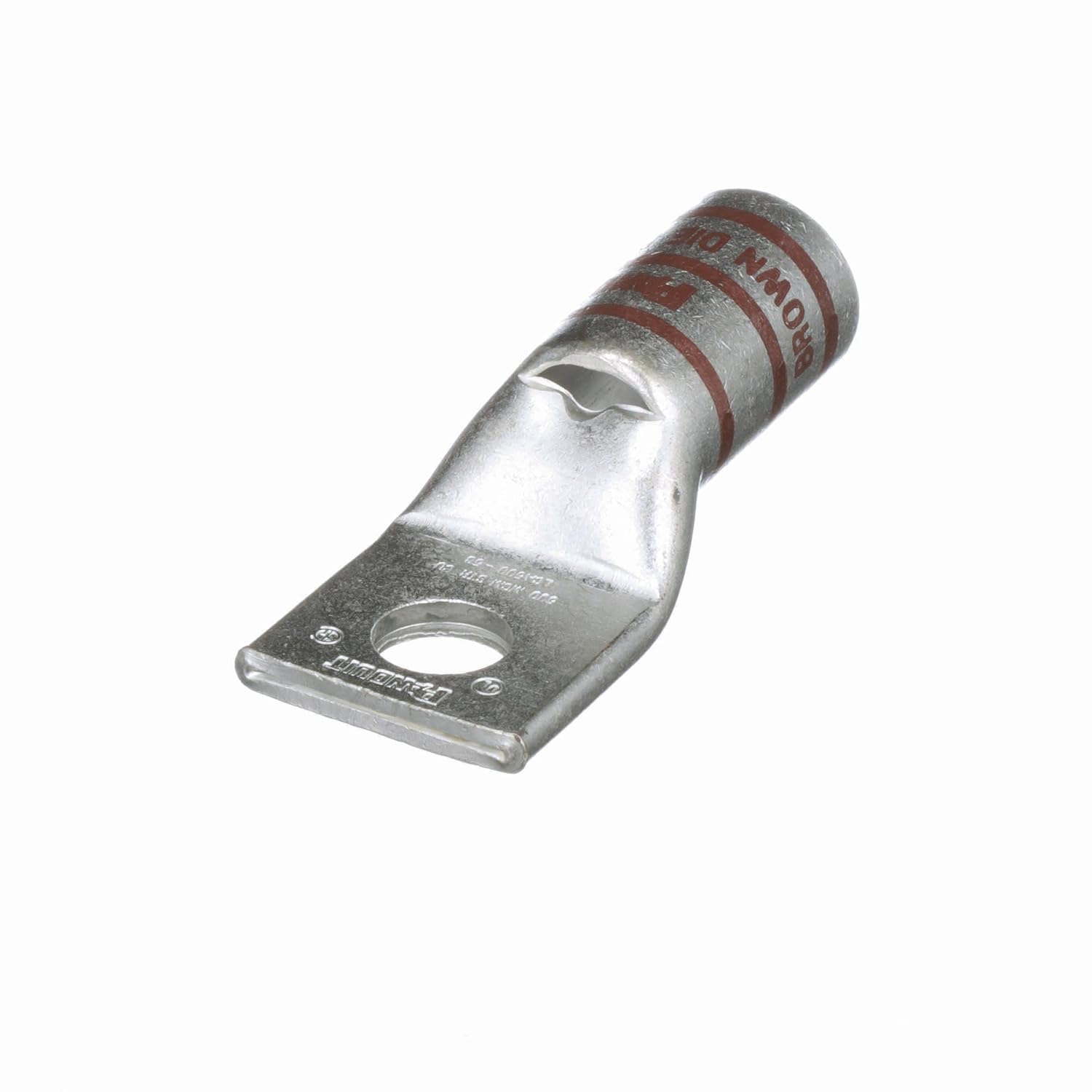 Panduit LCA500-58-6 Copper Compression Lug, 1 Hole, 500 kcmil, 5/8-Inch Stud