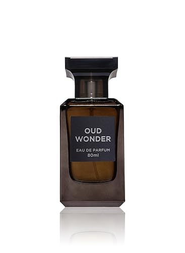 Fragrance World Oud Wonder para hombre - Espray EDP de 2.7 oz