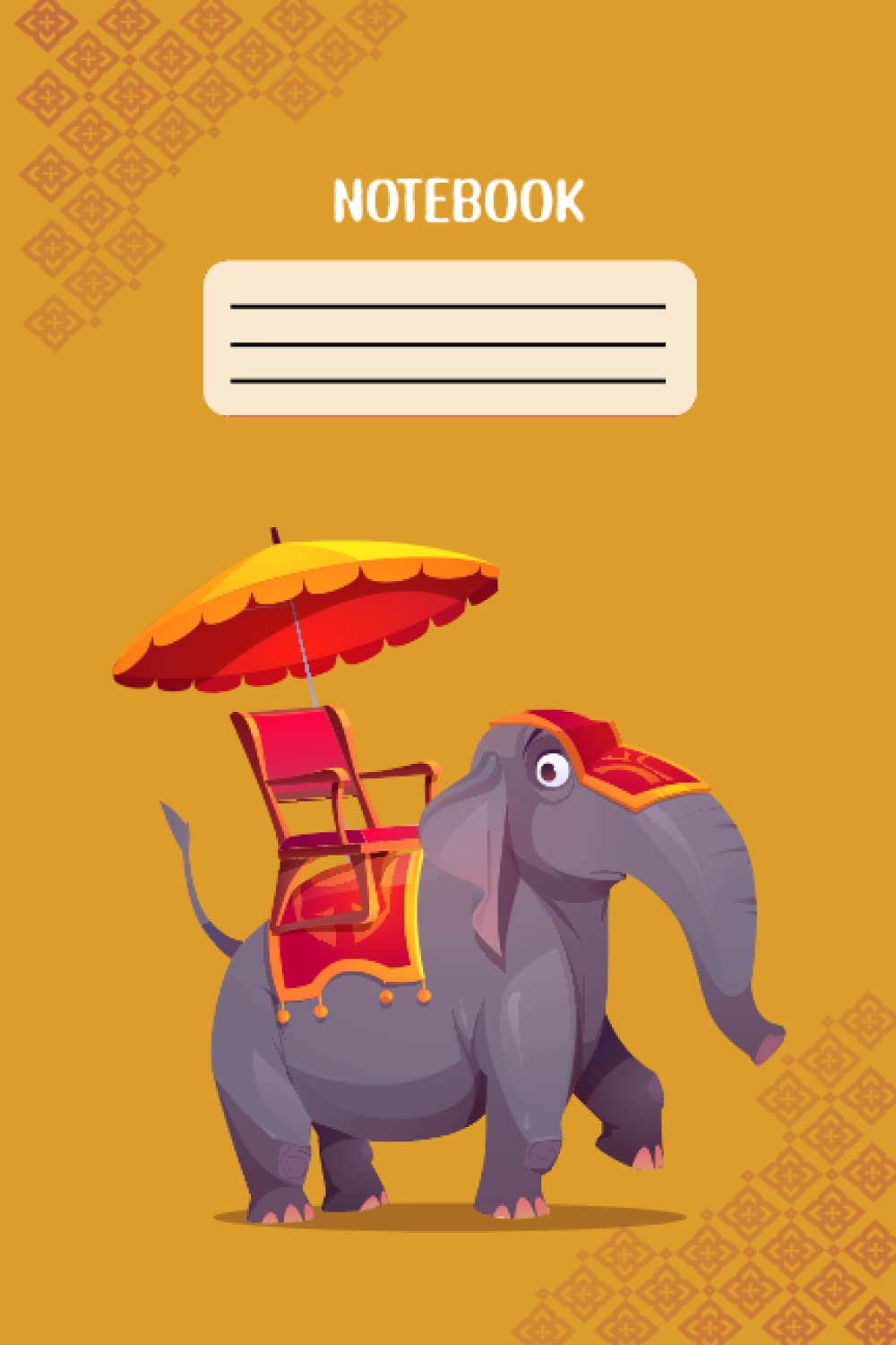 Notebook CHANG THAI SMILE: A storybook that makes your life happy.