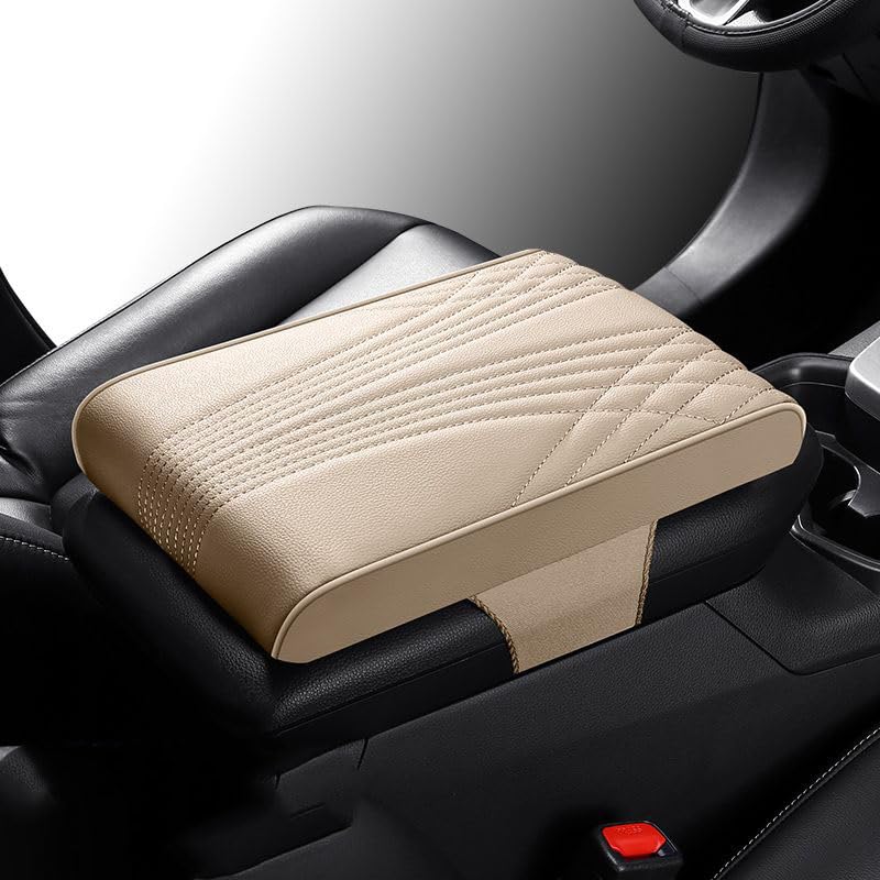 Cuscino Bracciolo Auto Per Dacia Duster 2017-2021 - Con Tasca - Foto 3