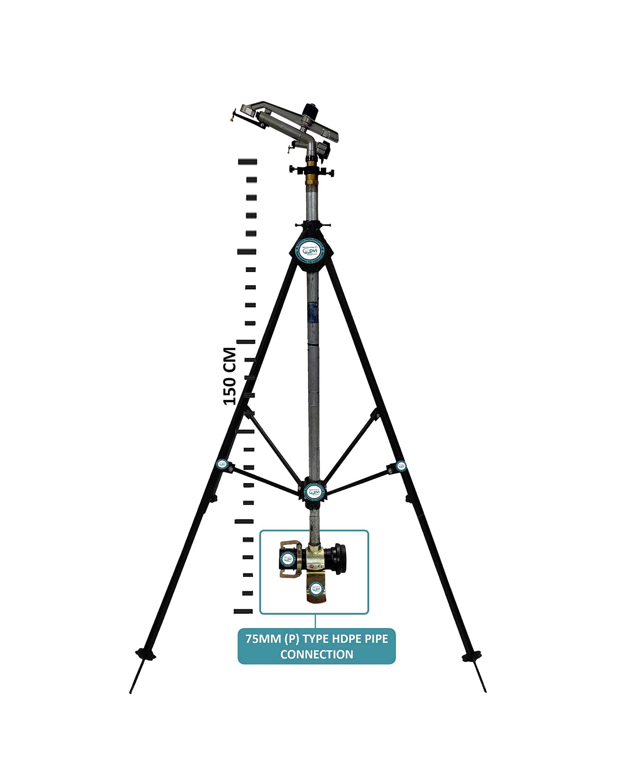 Pelican Rain Gun - Automat HT-42G Irrigation -1