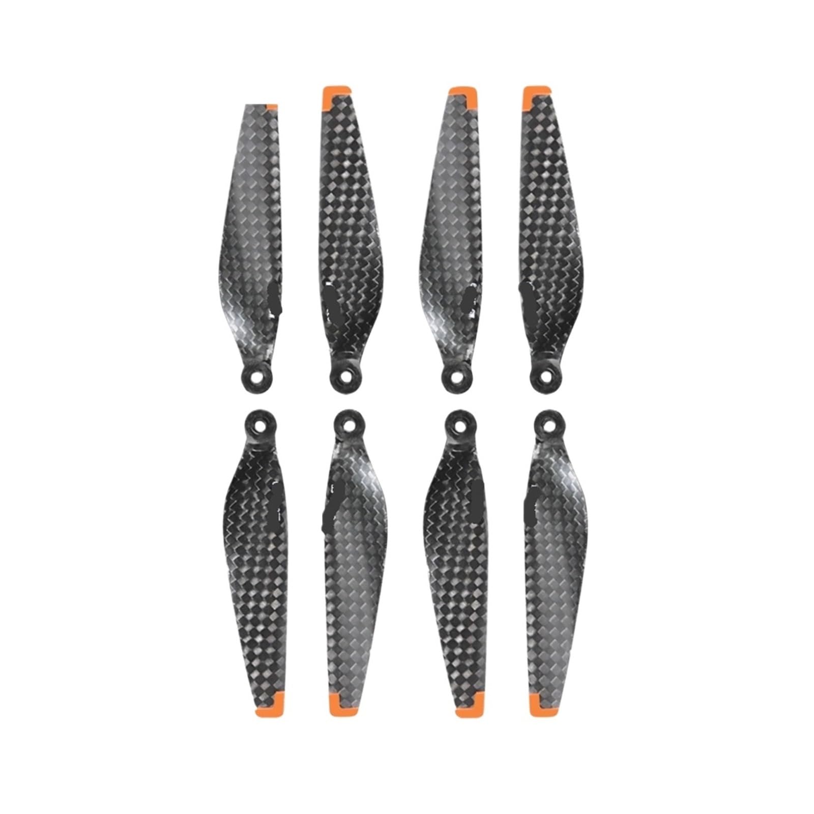 Hélice plegable de fibra de carbono 6030F, compatible con DJI, Drone(4pcs CW and 4pcs CCW)