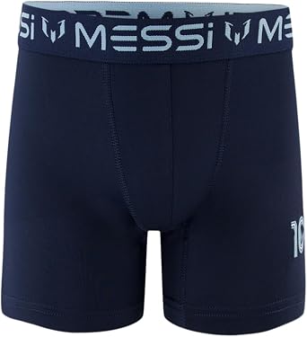 Messi Boys 4pk Stretch Boxer Briefs