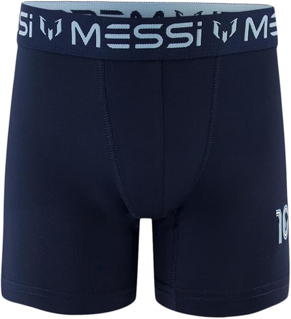 Messi Boys 4pk Stretch Boxer Briefs