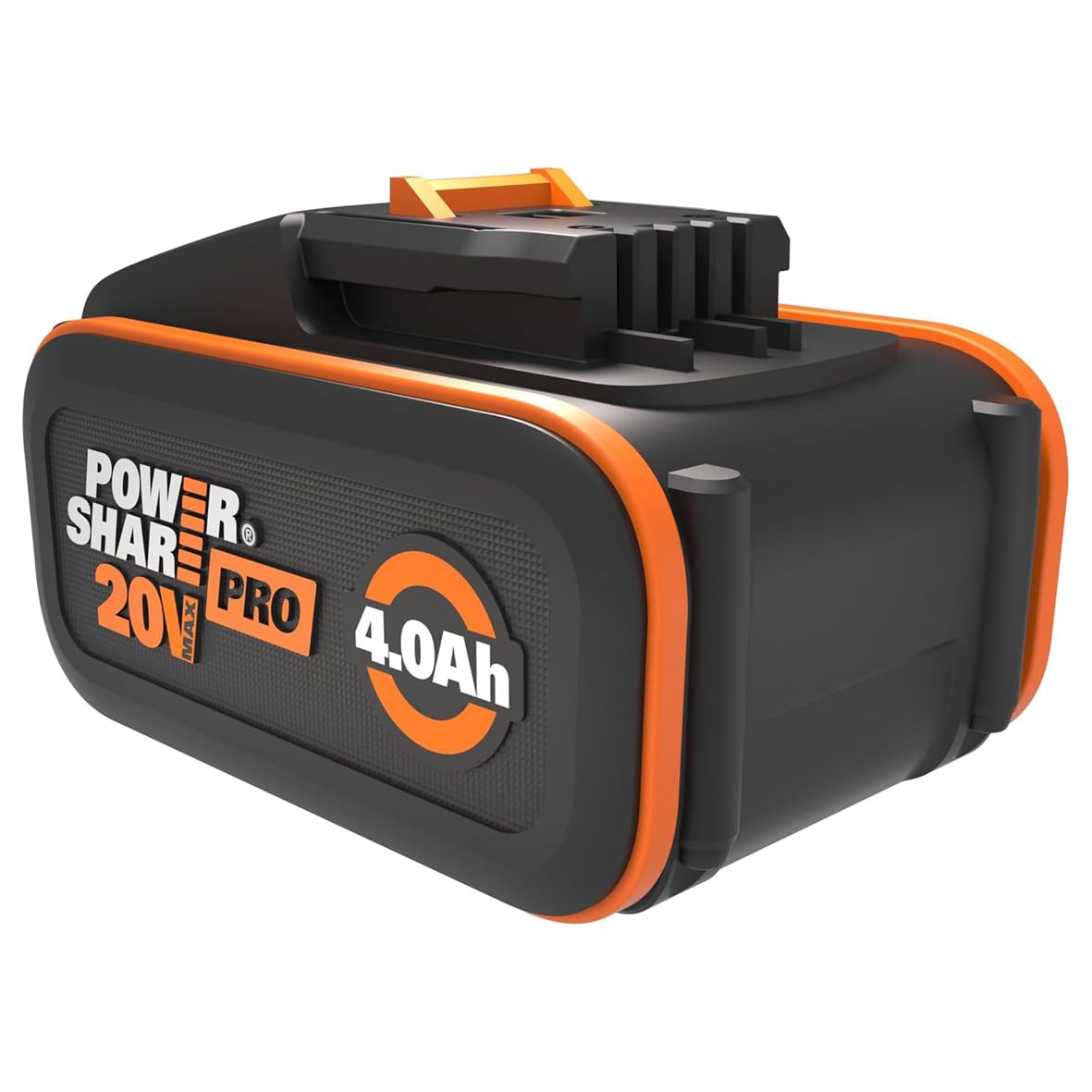 WORX WA3644 Batteria Powershare Pro agli ioni di litio 20 V - 4 Ah (compatibile con tutti gli strumenti Worx da 20 V/40 V/80 V)