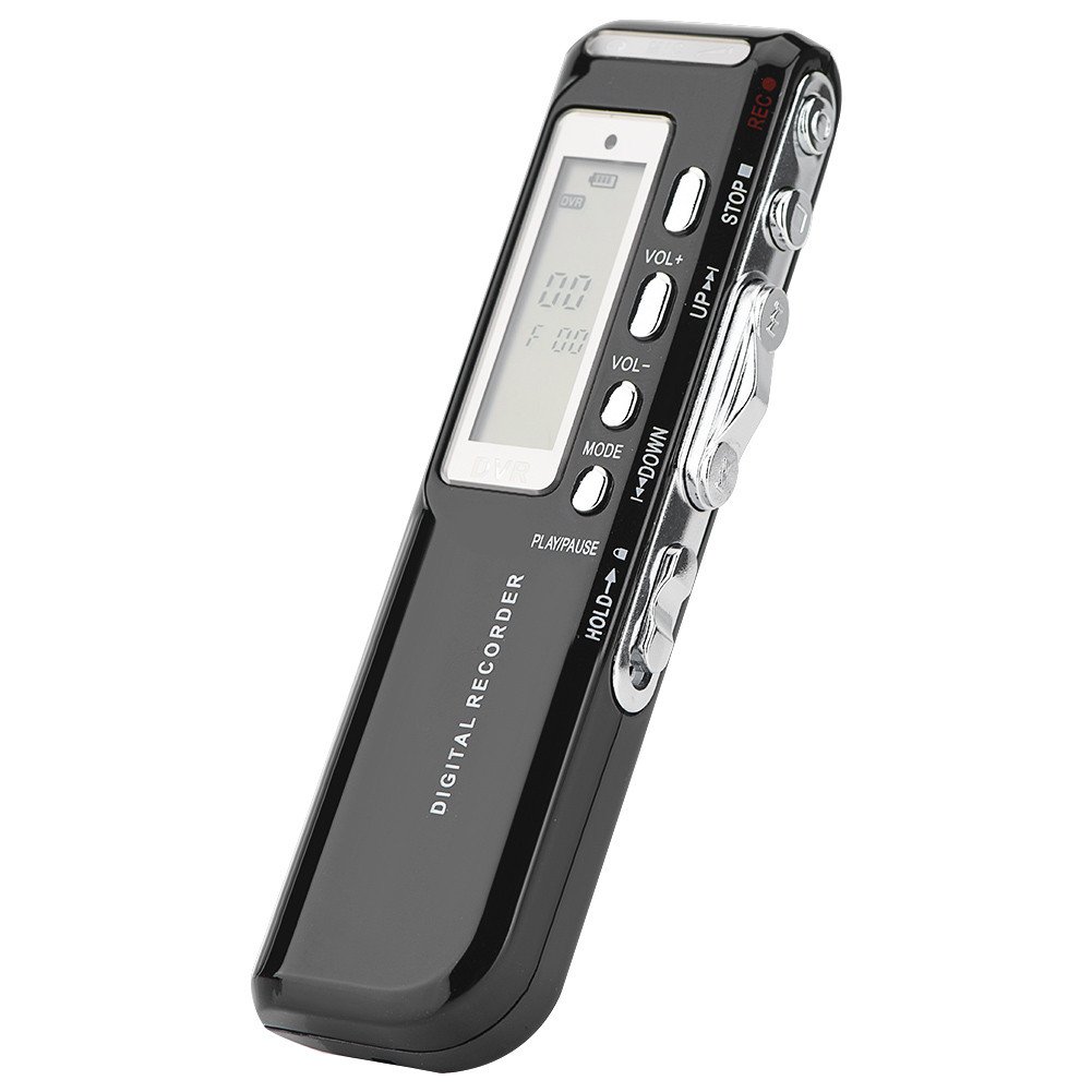 Grabadora de Voz de Audio Digital Pluma, grabadora portátil Multi-Idioma Memoria 8G con 4 Modos de grabación Grabadores automáticos Dictáfono para reuniones Conferencias Entrevistas Discurso de Clase