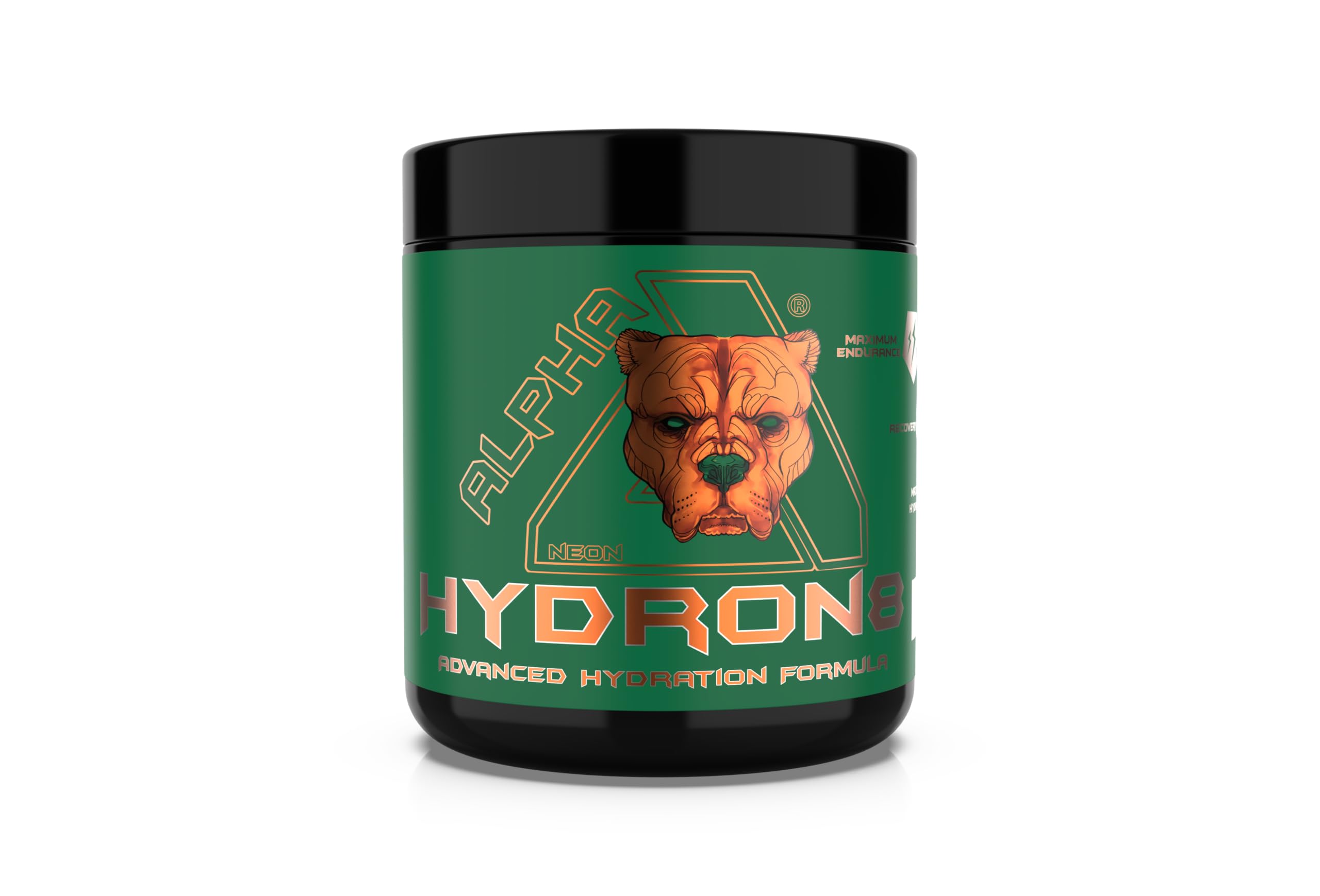 HYDRON8 | Advanced Hydration Electrolyte Powder w/Himalyan Pink Salt, Magnesium, Potassium & More - Most Complete Hydration & Recovery Formula | 30 Servings (30 Servings, Strawberry Mango)