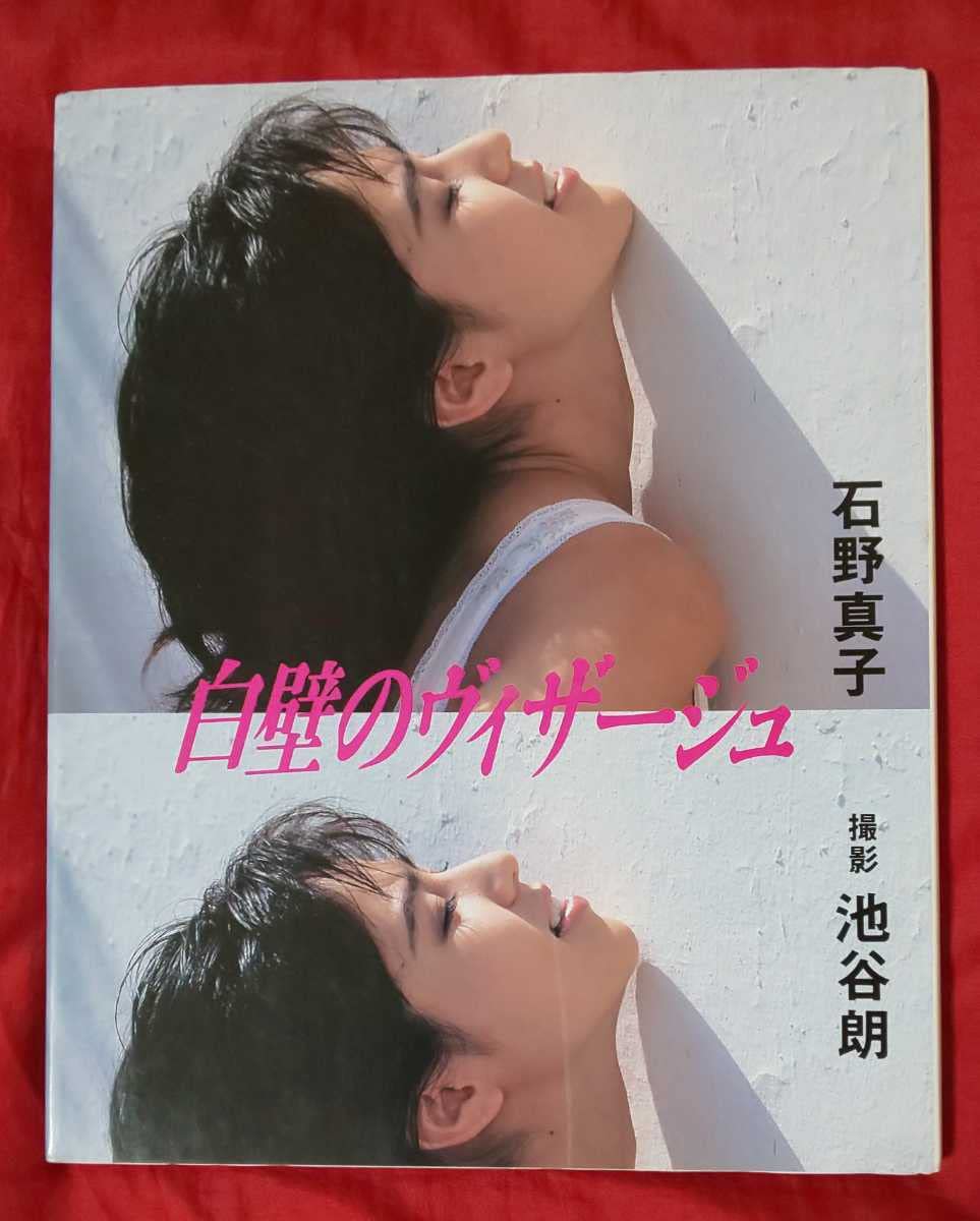 Amazon.co.jp: 石野真子 写真集 白壁のヴィサージュ : ホーム＆キッチン