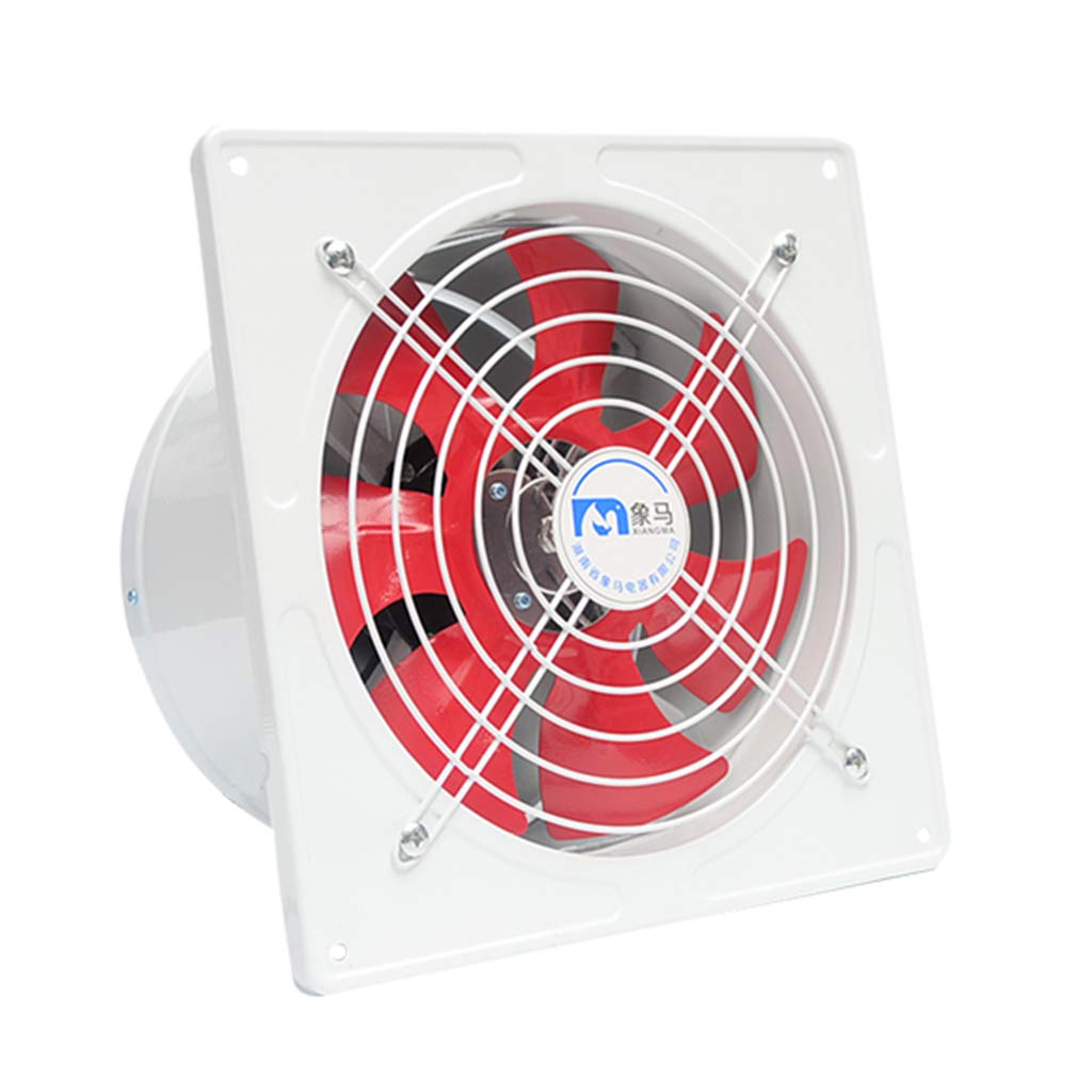 Buy Industrial powerful exhaust fan kitchen range hood fan 12 inch