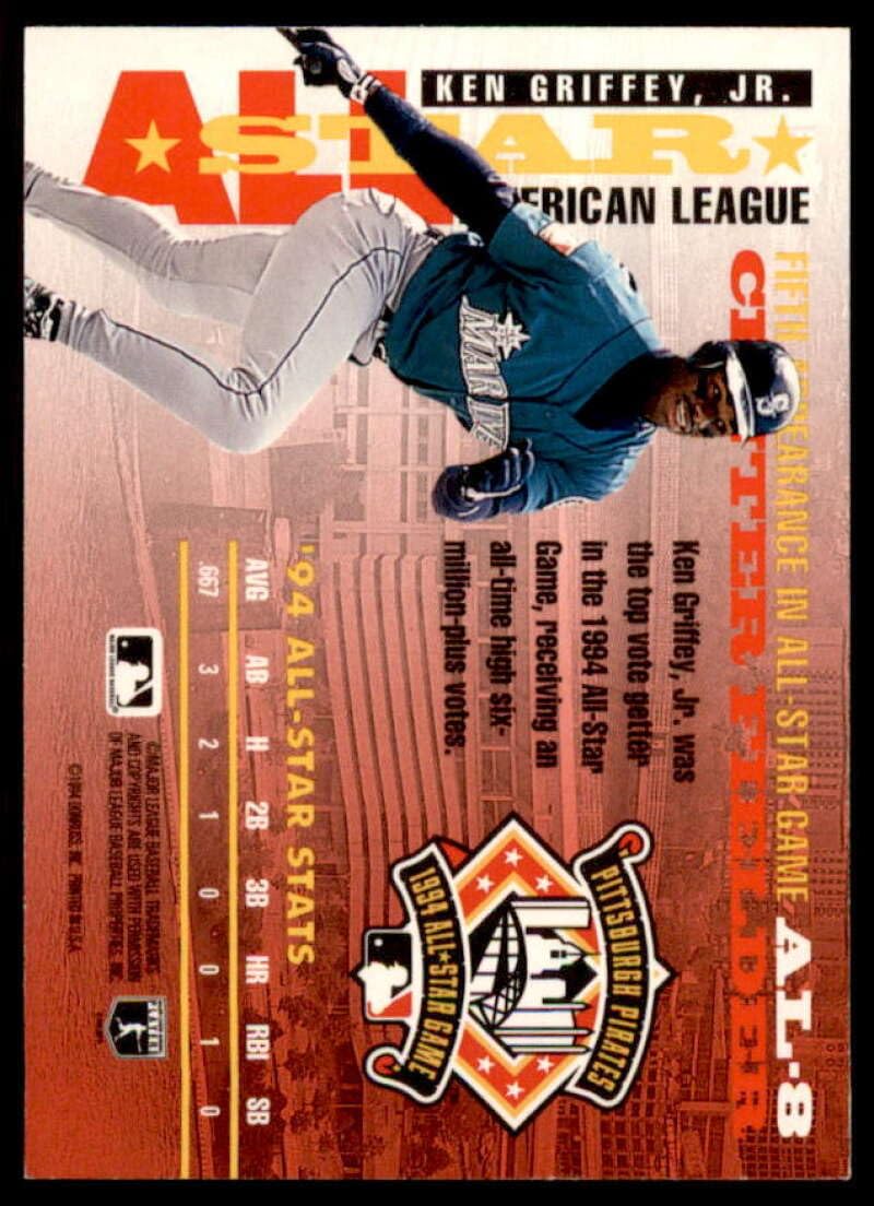 Amazon.com: Ken Griffey Jr. Card 1995 Donruss All-Stars #AL8
