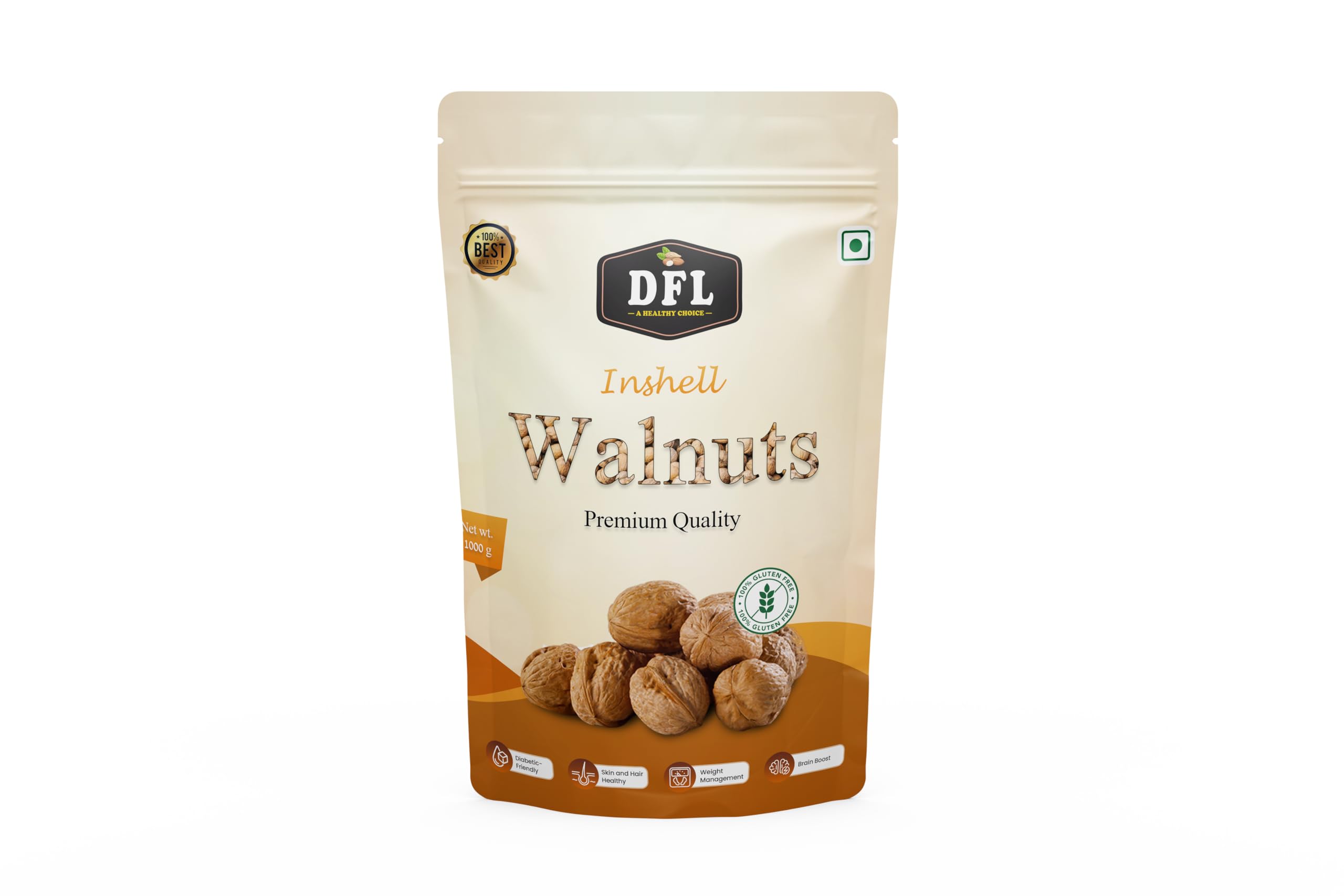 Dry Fruit Legacy Royal Walnut InShells Delight (1kg)