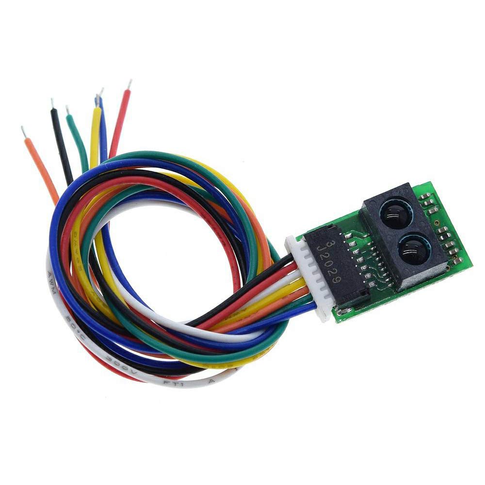 Double Output Distance Sensor Snapklik.com : DAOKI 2Pack Distance Sensor Module GP2Y0E03 Infrared ...