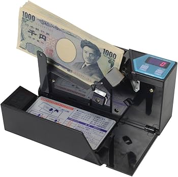 Amazon | 紙幣ハンディカウンター AD-100-01 731F-30262*** | 紙幣