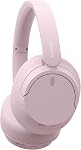 Sony WH-CH720N In-Ear Bluetooth Noise Cancelling Wireless Headset with Microphone, Pink | Active Noise Cancelling, Up to 35h and 50h, 3min Fast Charging → 60min, Beamforming Microphone, Multipoint