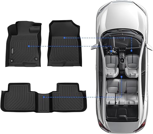 Alfombrillas para Honda Civic 2024, 2023, 2022, 2023, 2024, Acura Integra, accesorios de elastómero termoplástico, tapete de maletero de elastómero