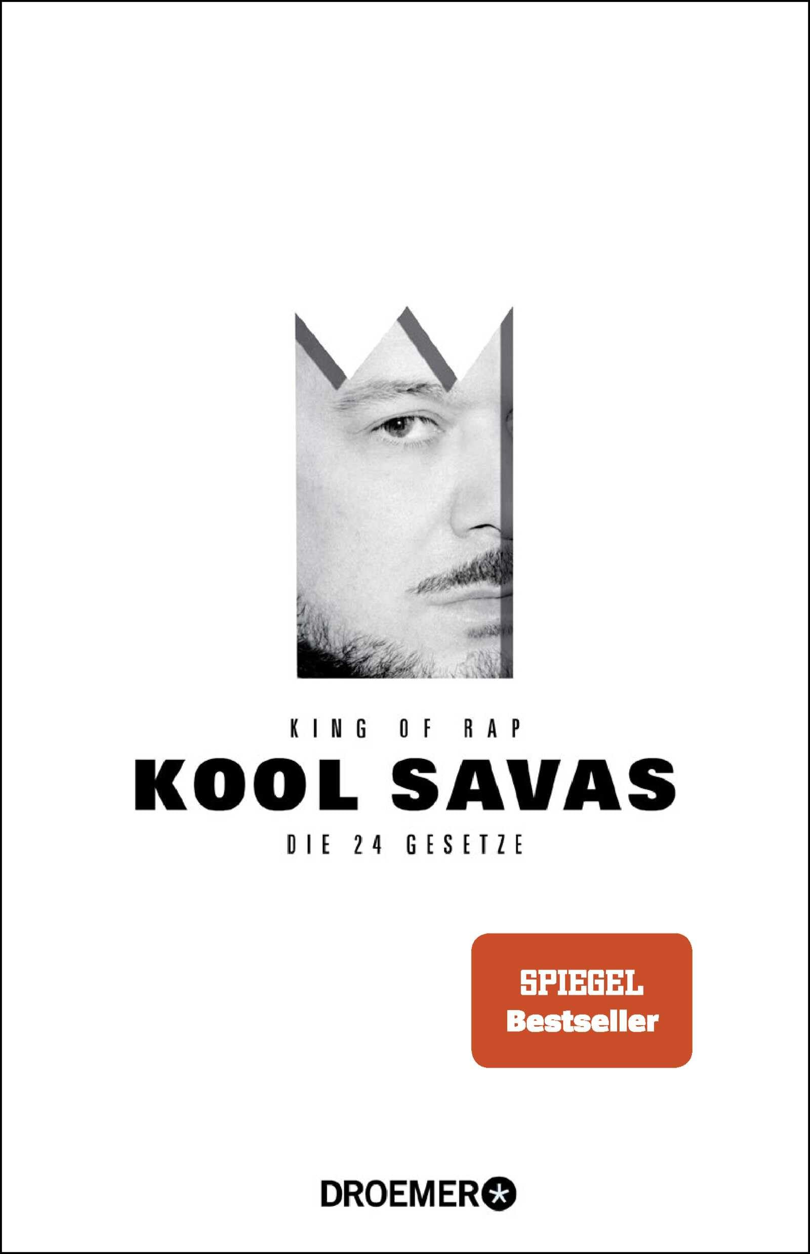 King of Rap by Kool Savas HARDBACK 9783426278666