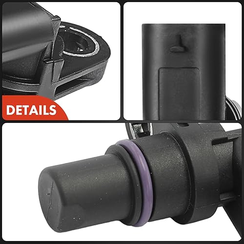 Miniatura 7 de A-Premium Sensor de posición del árbol de levas del motor compatible con Audi A3 A4 Allroad A5 A6 A8 Quattro Q7 RS7 S3 S6 S7 S8 TT Quattro y