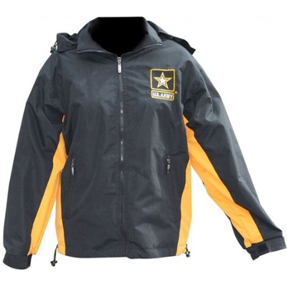 Men's US Army Fleece Jacket Reversible