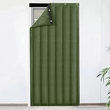 Door Curtains,Thermal Insulated Doorway Curtain,blackout door curtains,cold door curtain,Waterproof oxford fabric Door Screen,for Air Conditioner Room, Heater Room, Living Room
