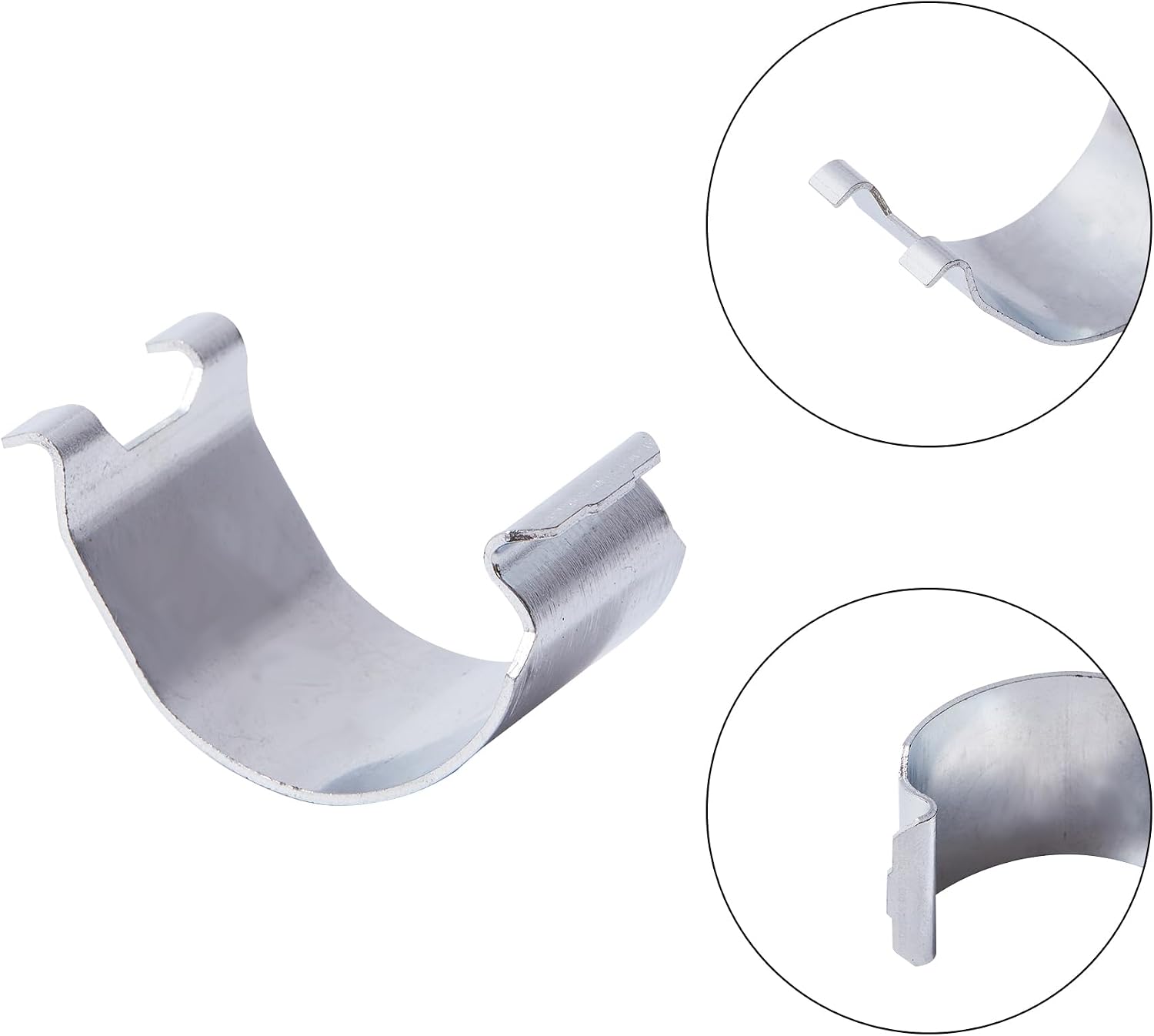 Fuel Gas Tank Door Cover Spring Clip Replacement for Chevy Colorado S10 Silverado for GMC Yukon, 1pc 15521575