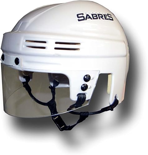 Miniatura 5 de SportStar Mini casco de exhibición de hockey color blanco
