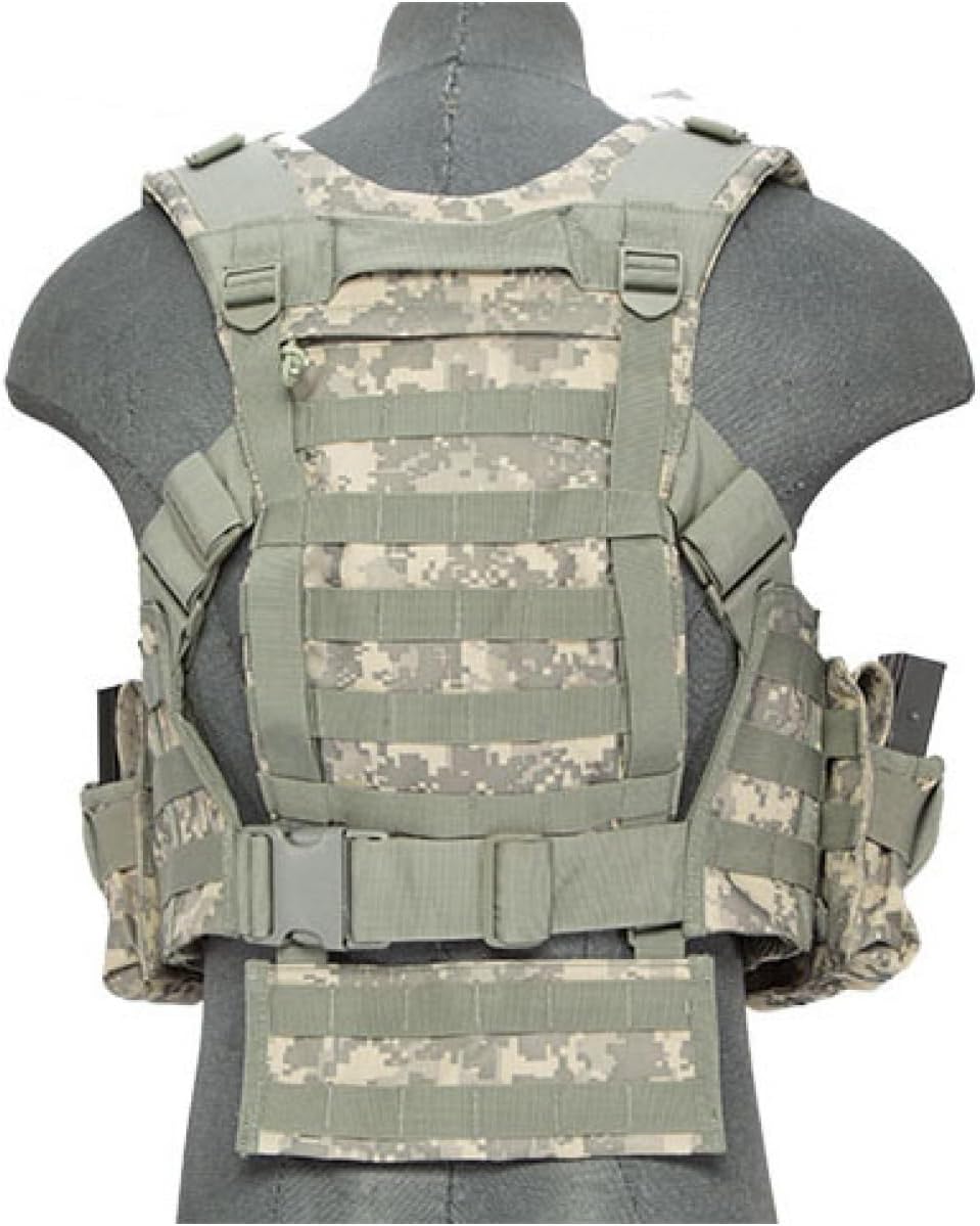Lancer Tactical Hobby Version 2 Replica M4 Chest Harness MOLLE Rig