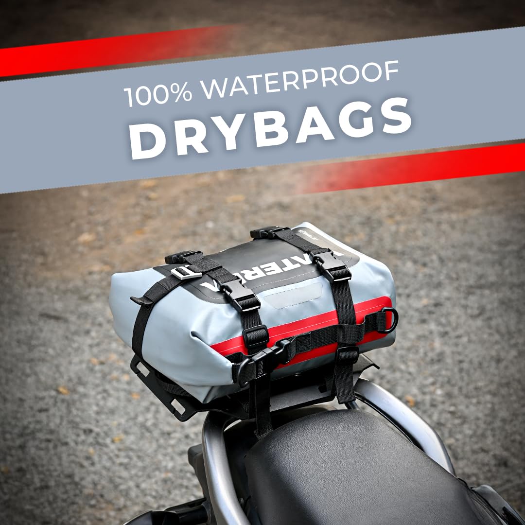 ViaTerra Impermeabile DryBag 8L Moto Tailbag