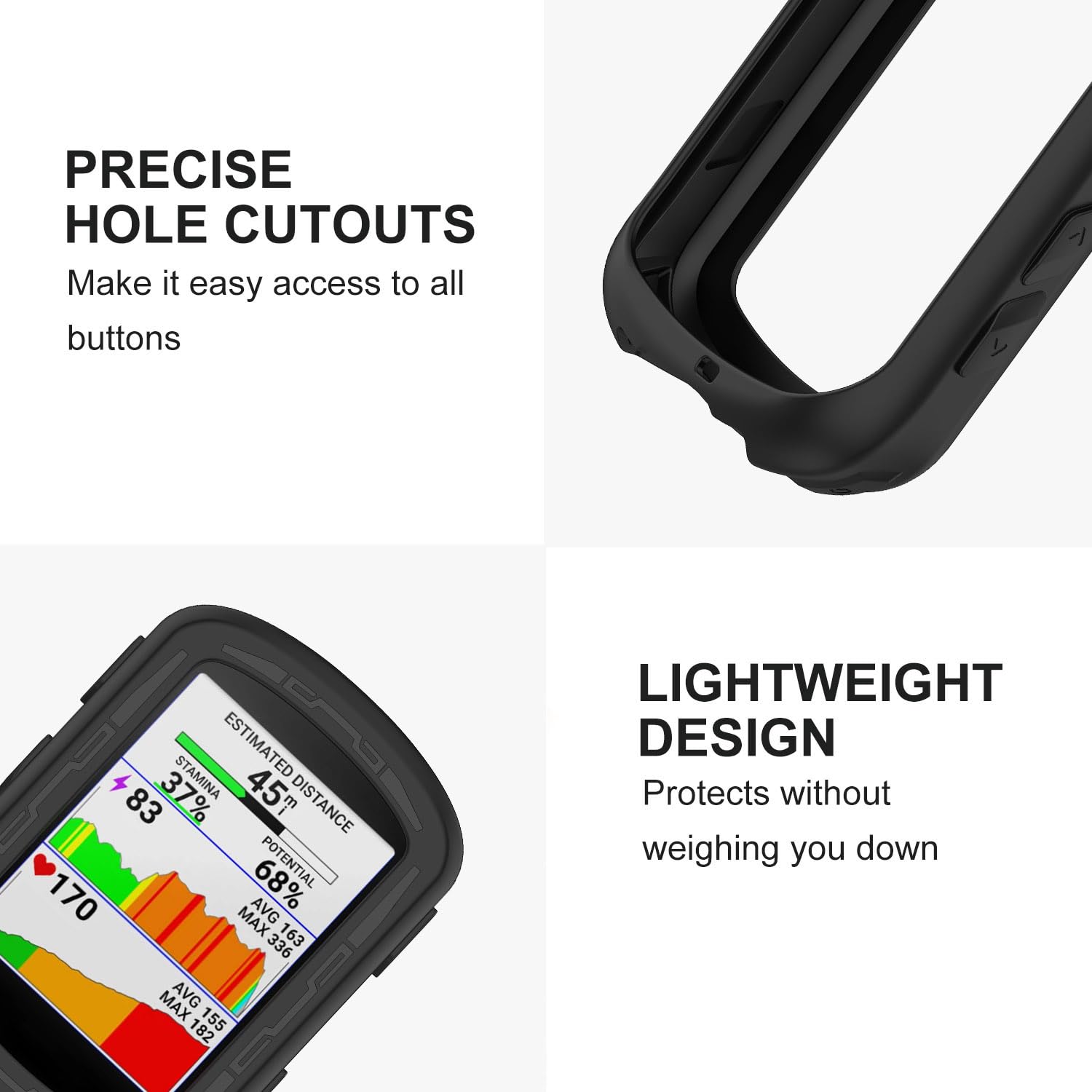 Amazon.co.jp: Garmin Edge 540シリーズ/840シリーズ用シリコンケース